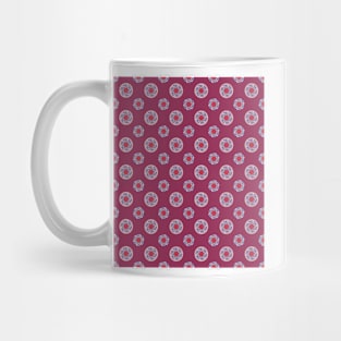 Elephant And Flower Boho Mandala Mug